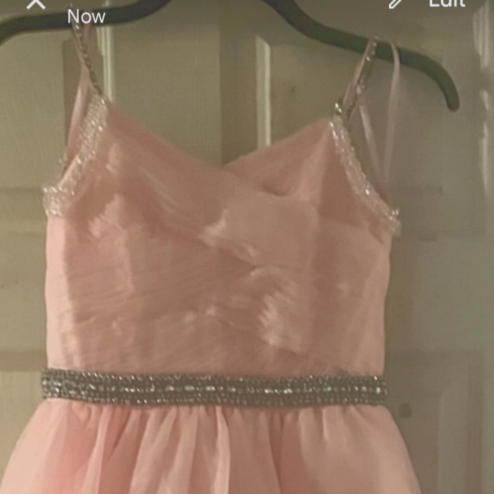 Ashley Lauren pageant gown